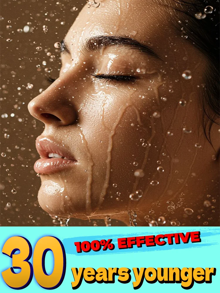 

Repair skin and look 30 years younger