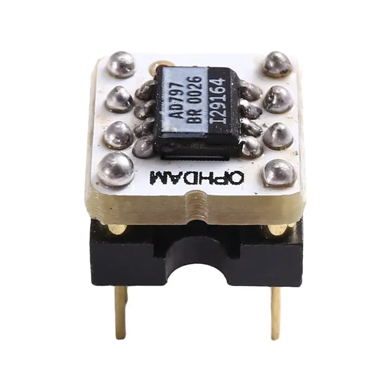 AD797BR For Preamplifiers, Headphone Amplifiers Upgrade Component, For Audiophiles Single Operational Amplifier Chip