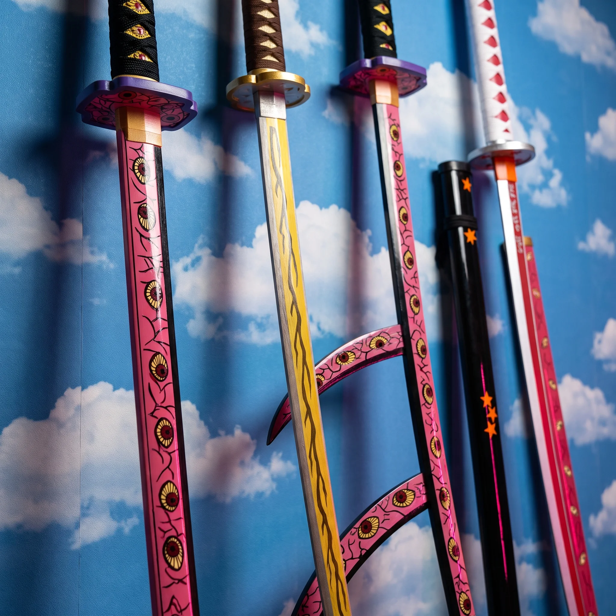Spada Katana di Agatsuma Zenit - Cosplay Prop Katana recensione e prezzo
