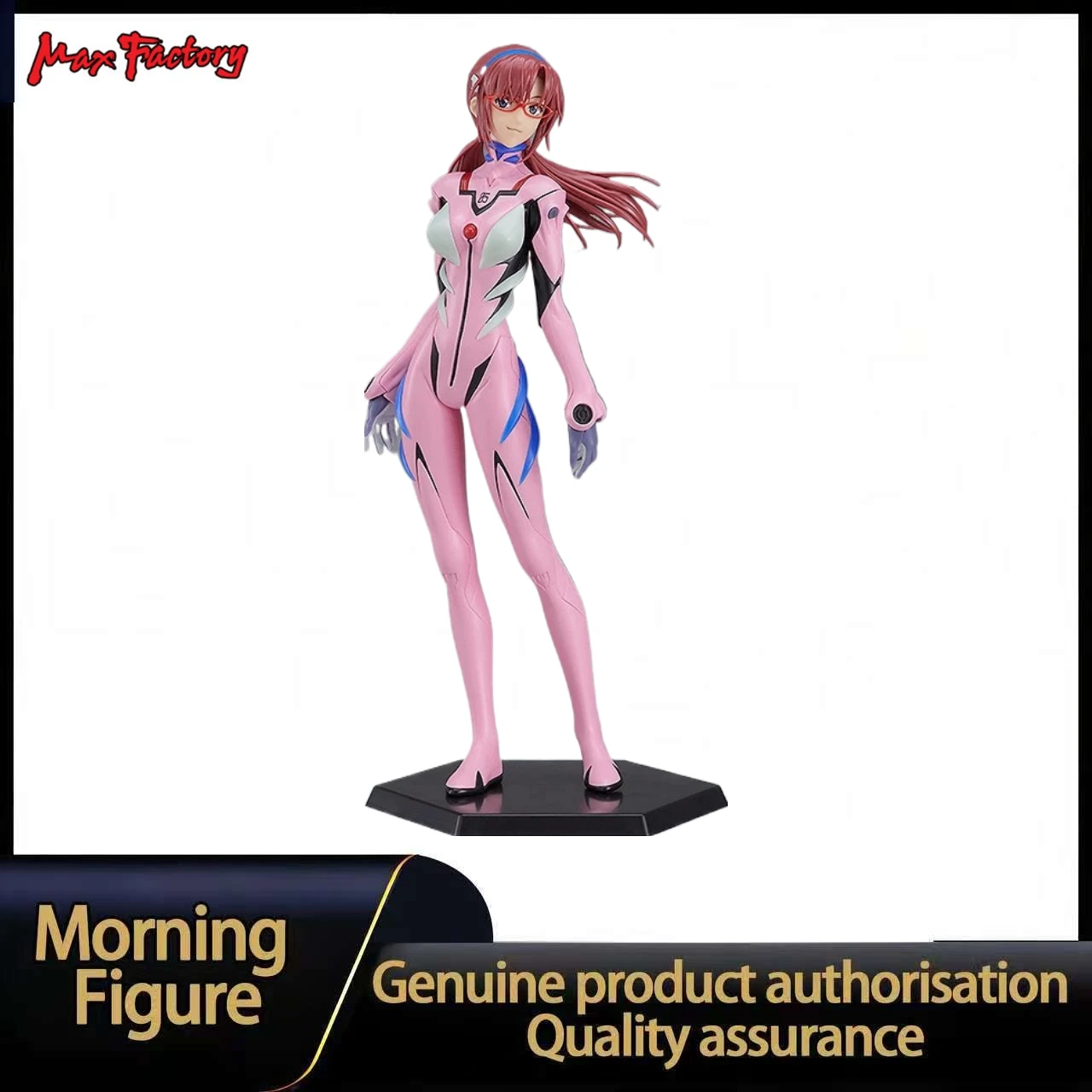 

In Stock Max Factory GSC PLAMAX Evangelion 2.0 You Can Not Advance Makinami Mari Illustrious FigureToy Model Collection