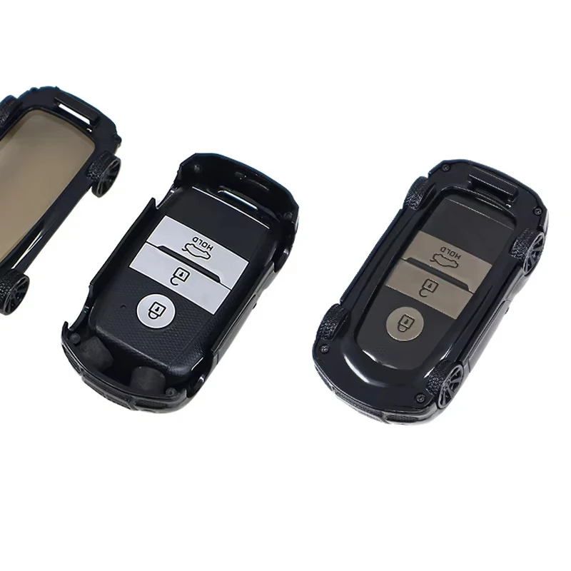 Car Model Shape for KIA Rio Rio5 Sportage Ceed Cerato K3 KX3 K4 K5 Sorento Optima Picanto Remote Key Case Cover Fob Bag Keychain