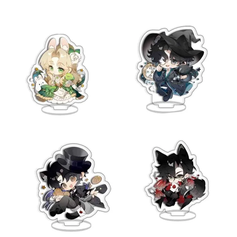 

6cm Anime Lord of Mysteries Acrylic Stand Models Figure Character Hatsune Periphery Display Room Models Decoration Creative Gift