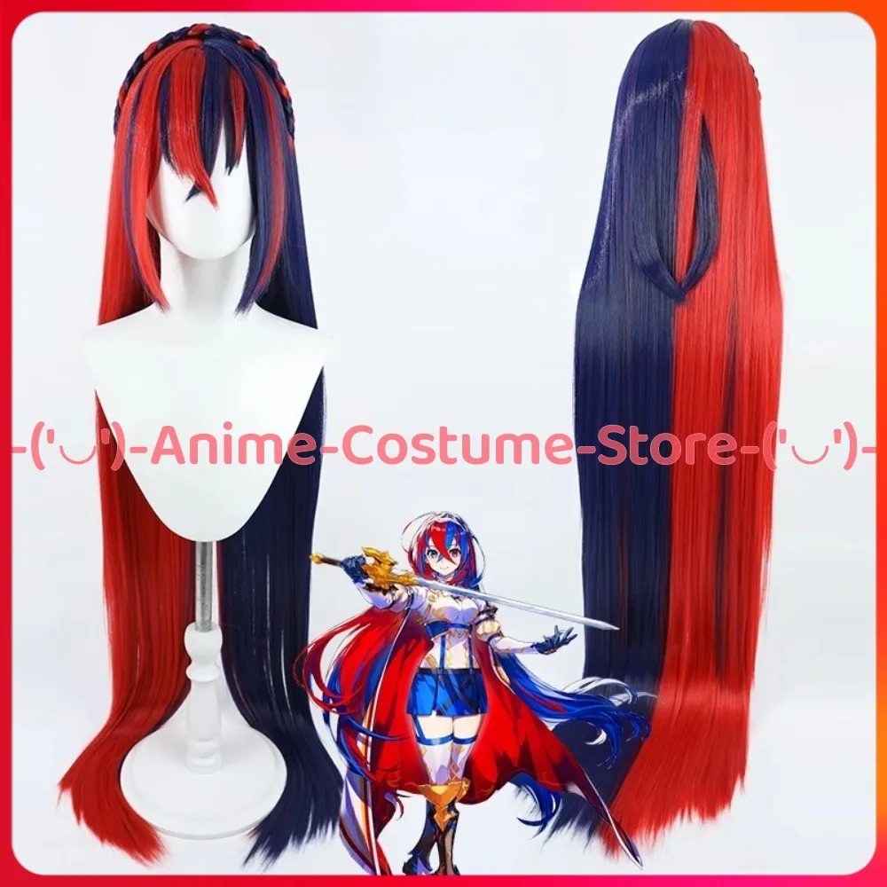 

Fire Emblem Engage Lumera Female Protagonist Cosplay Wig Game Character Halloween Carnival Party Costume Wigs Synthetic Hair
