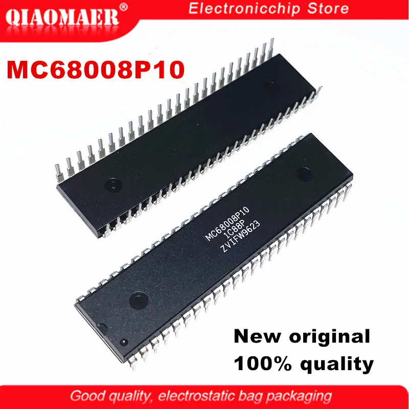 10PCS MC68008P10 MC68008P MC68008P8 MC68008 DIP-48 New Original 100% Quality