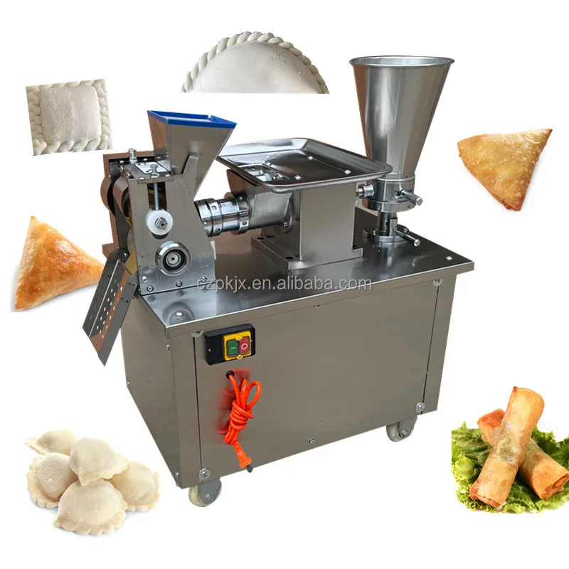 Automatic Commercial Empanadas Industrial Empanadas China Dumpling Maker/Samosa Making Machine