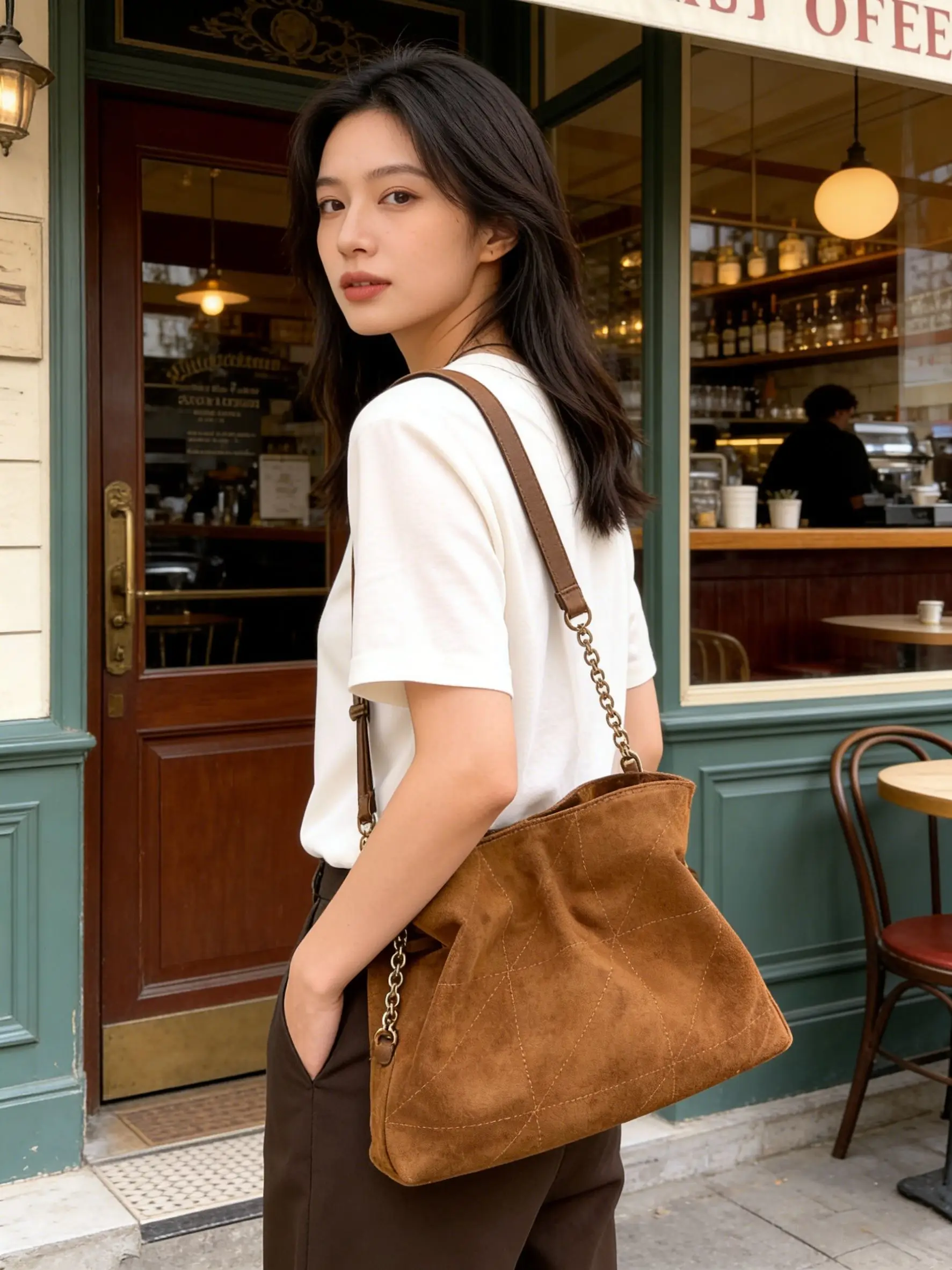 Luxury Handbag New Design Shoulder Bag Women's Underarm Bag Handbag