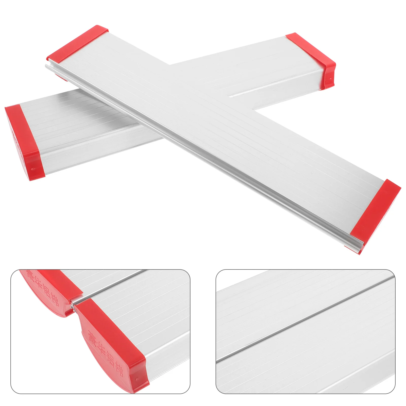 

Non-Slip 14.15x3.42 Inch Heavy Duty Aluminum Ladder Top Platform Cover Safety Accessories for DIY Professionals