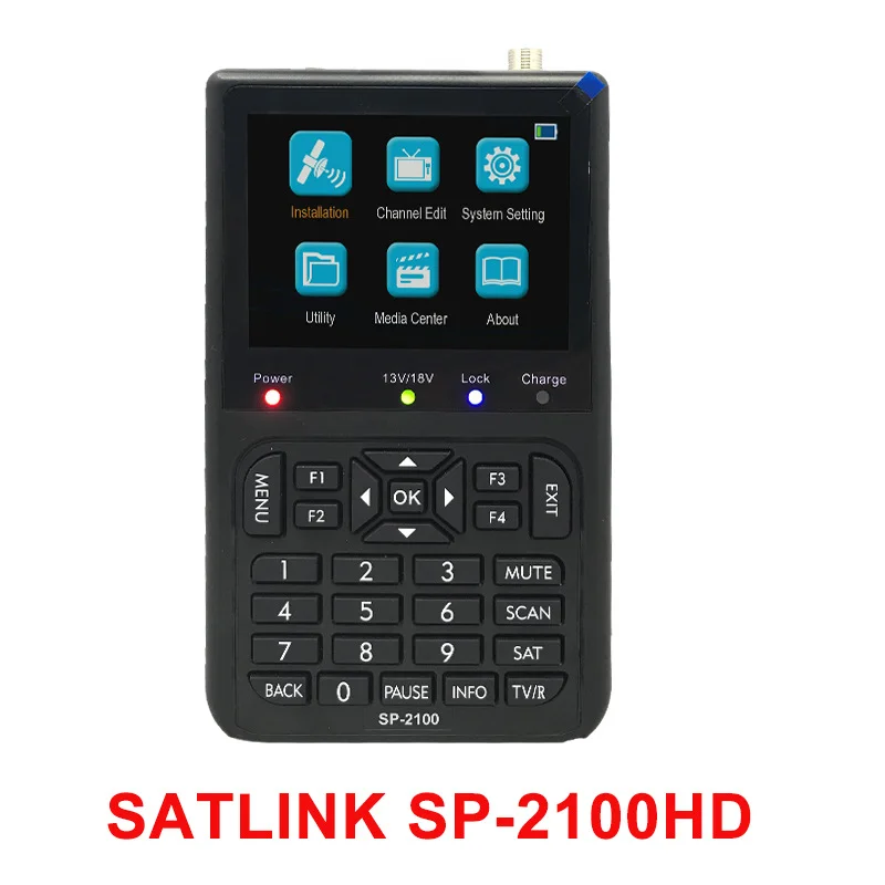 

Original spot high-definition satellite star finder SATLINK SP-2100HD