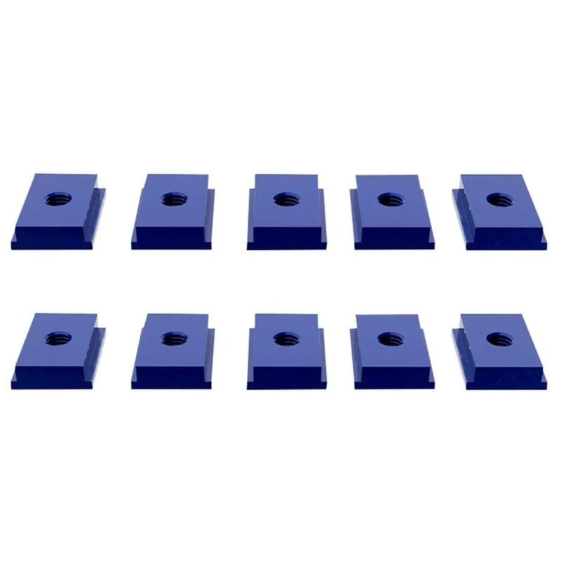 

5 ASD 10PCS T-Slider для T-Slot 8 Слчинг T-TRACK Sliding Sliding NUCK для деревообработки инструмента