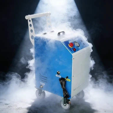 

High Power Dry Ice Cleaner Machine Industrial Blasting Portable for Paint Rust Mold Carbon Deposit