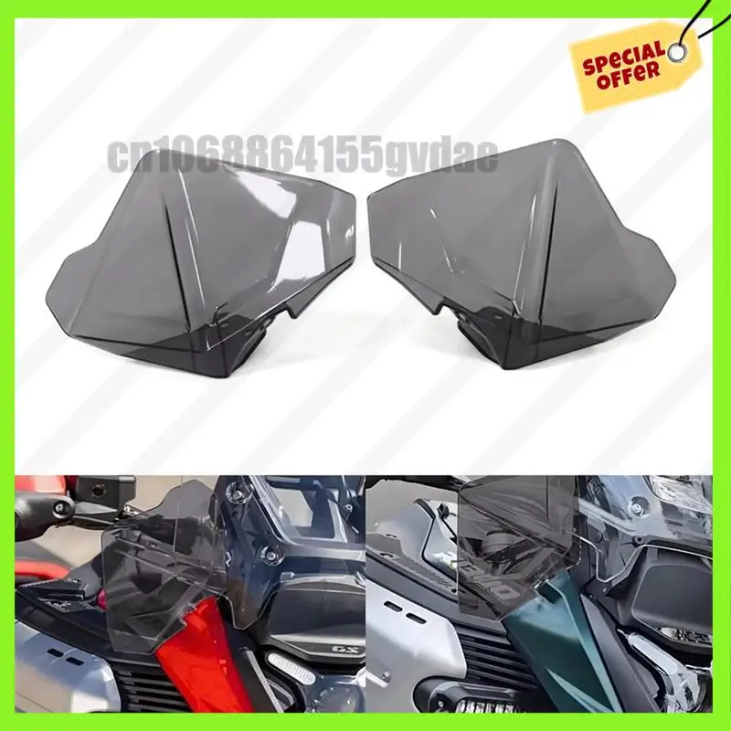 

-A61K ветроотражатель, спойлер, аксессуары для лобового стекла для BMW R1300GS Adventure ADV 2024 2025, мотоциклы, двусторонний бак, боковой Moun