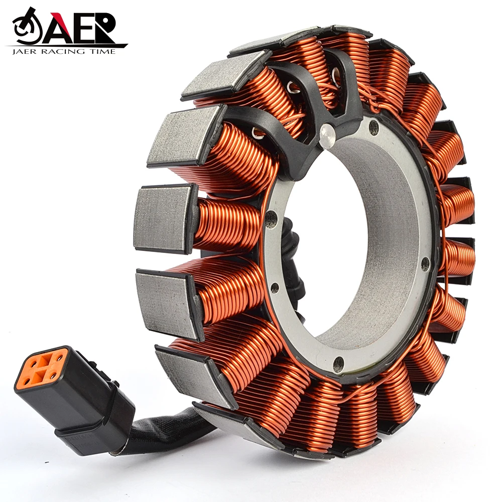 Motorcycle Stator Coil for Harley 3001707 1584 Heritage Softail Classic Fat Boy Softail Deluxe Softail Night Train Custom 2007