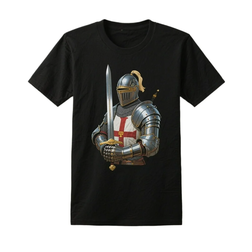 

Teutonic Knight German Order of Knights Sword Armor Knight T-Shirt. Summer Cotton Short Sleeve O-Neck Mens T Shirt New S-3XL