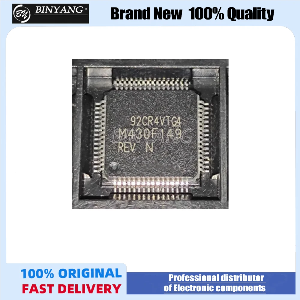 New original MSP430F149IPMR package LQFP64 IPM microcontroller chip