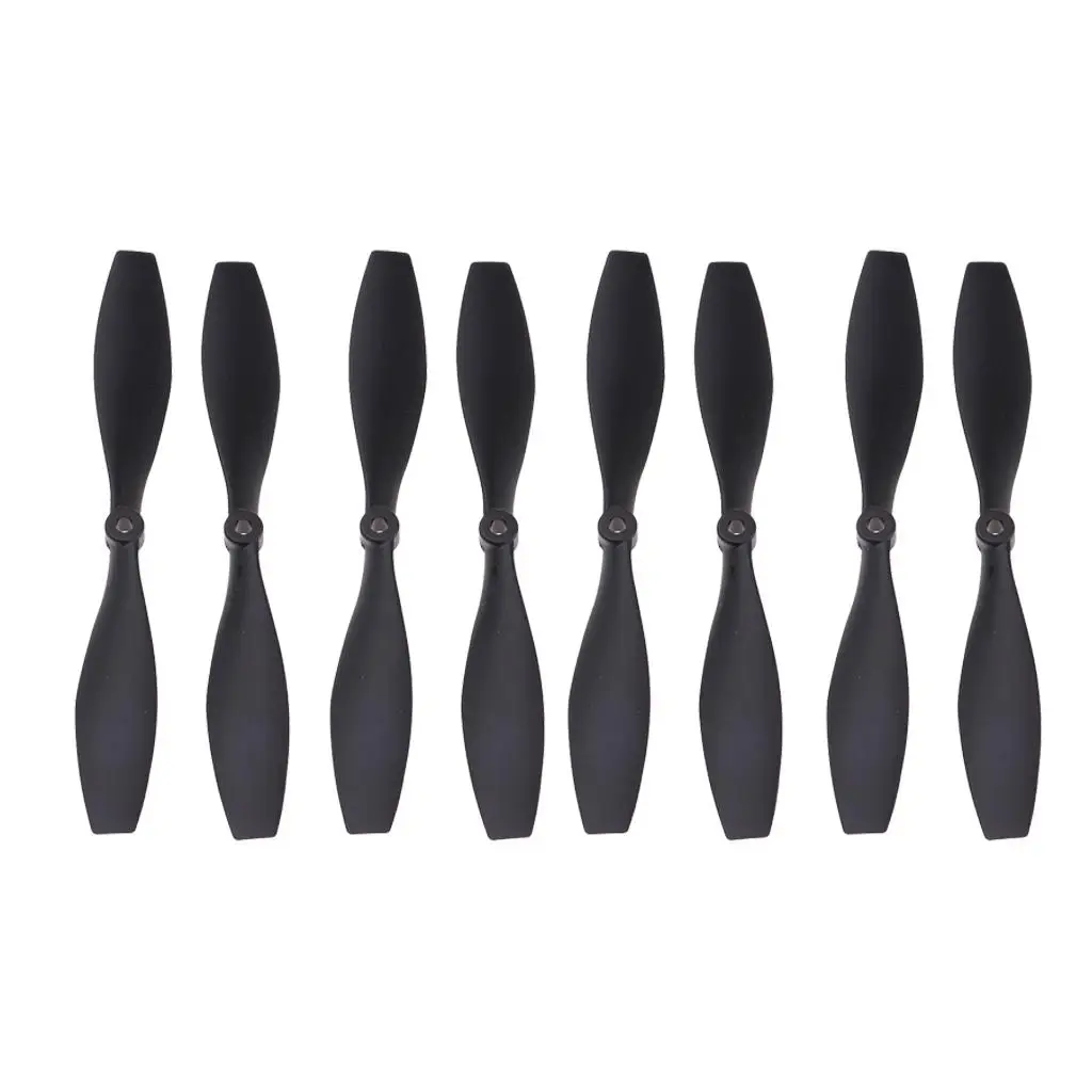 8pcs Propeller Rotor 10.7cm for WLtoys F949 RC Airplane Model Plane Parts