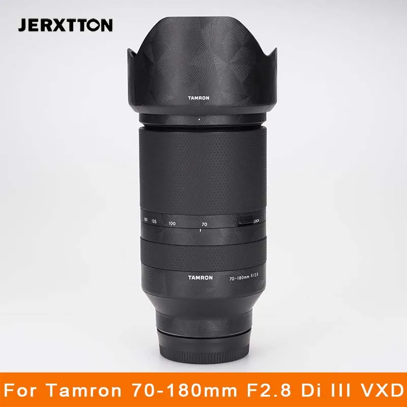 Tamron 70 180 3M Vinyl Skin Lens Anti-Scratch Protective Sticker Wrap Decal 70-180mm F2.8 Di III VXD A056 for Sony Mount Camera