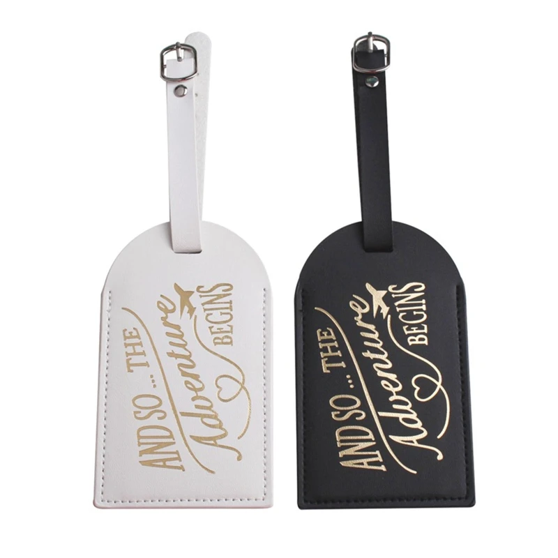 

Suitcase Luggage Tags Name Address Holder Identifier Label Tag Wedding Gift