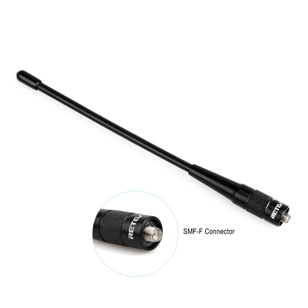 For Retevis RHD 701 Dual Band SMA Female Antenna High Gain VHF UHF Signal Boosting Accessory Portable Two Way Radio Part