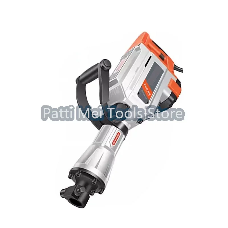 Concrete Breaker Jack Hammer Heavy Duty Electric Demolition Hammer Electric Pick Drill Breaker For Road Concrete Demolitio