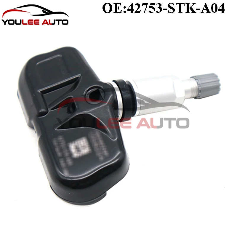 4PCS 42753-STK-A04 42753STKA03 PMV-107G TPMS Tire Pressure Sensor For Honda Pilot 09-15 Acura MDX TSX RDX 2007-2013 Car Parts