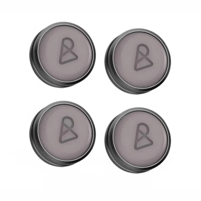 4pcs Audio Speaker Preamp DAC Laptop Anti-shock HiFi Absorber Silica Gel Foot Nail Feet Pads Absorption Shock Pad