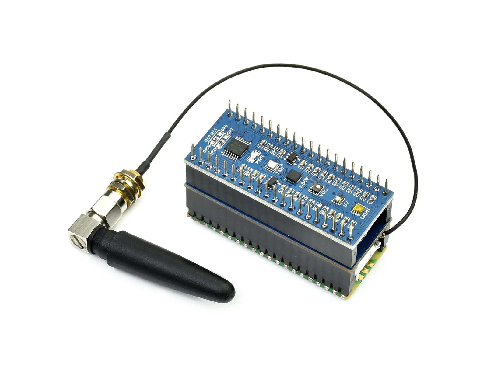 Imagem -05 - Módulo do nó de Sx1262 Lora para o Pico de Rpi 433m 868m 915m Escolha da Versão Suporte do Protocolo de Lorawan Boardss da Série do Pico de Spports