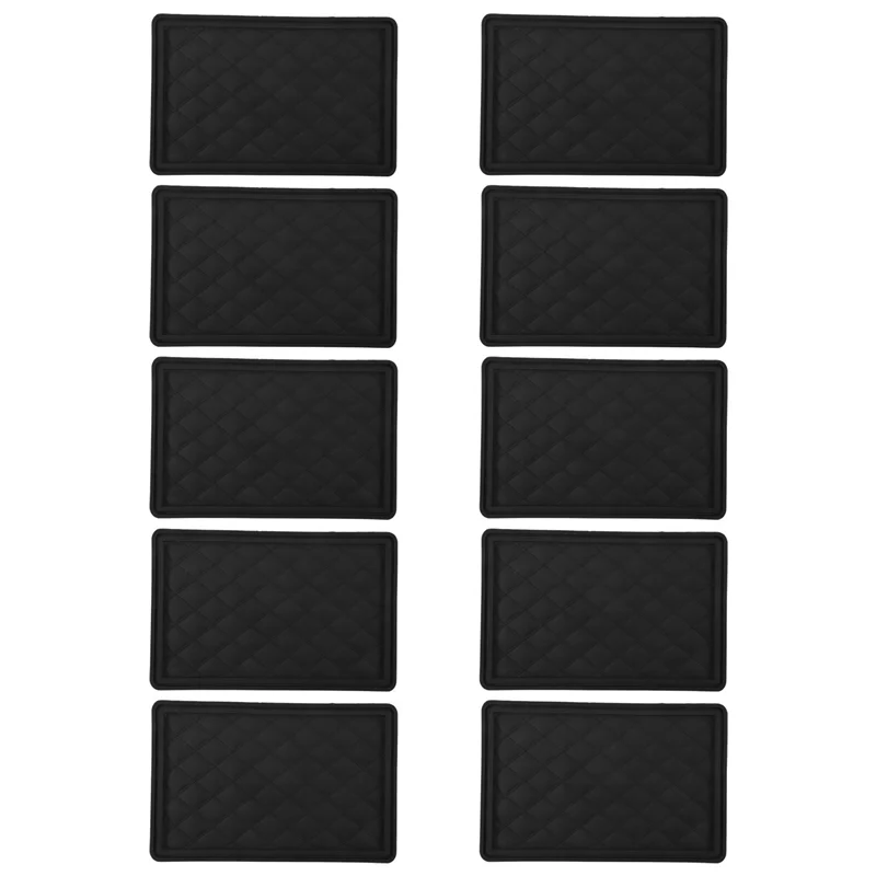 

Lasting 10Pcs Car Anti-Slip Mat Car Mobile Phone Anti-Slip Mat Car Decoration Anti-Slip Mat Supplies