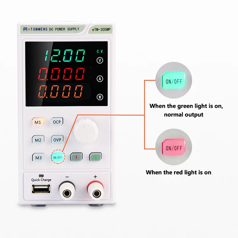 Adjustable DC Power Supply WPS3010H Mobile Phone Repair Workbench 30V60V 5A10A Regulated Current Regulator AC 220V 110V