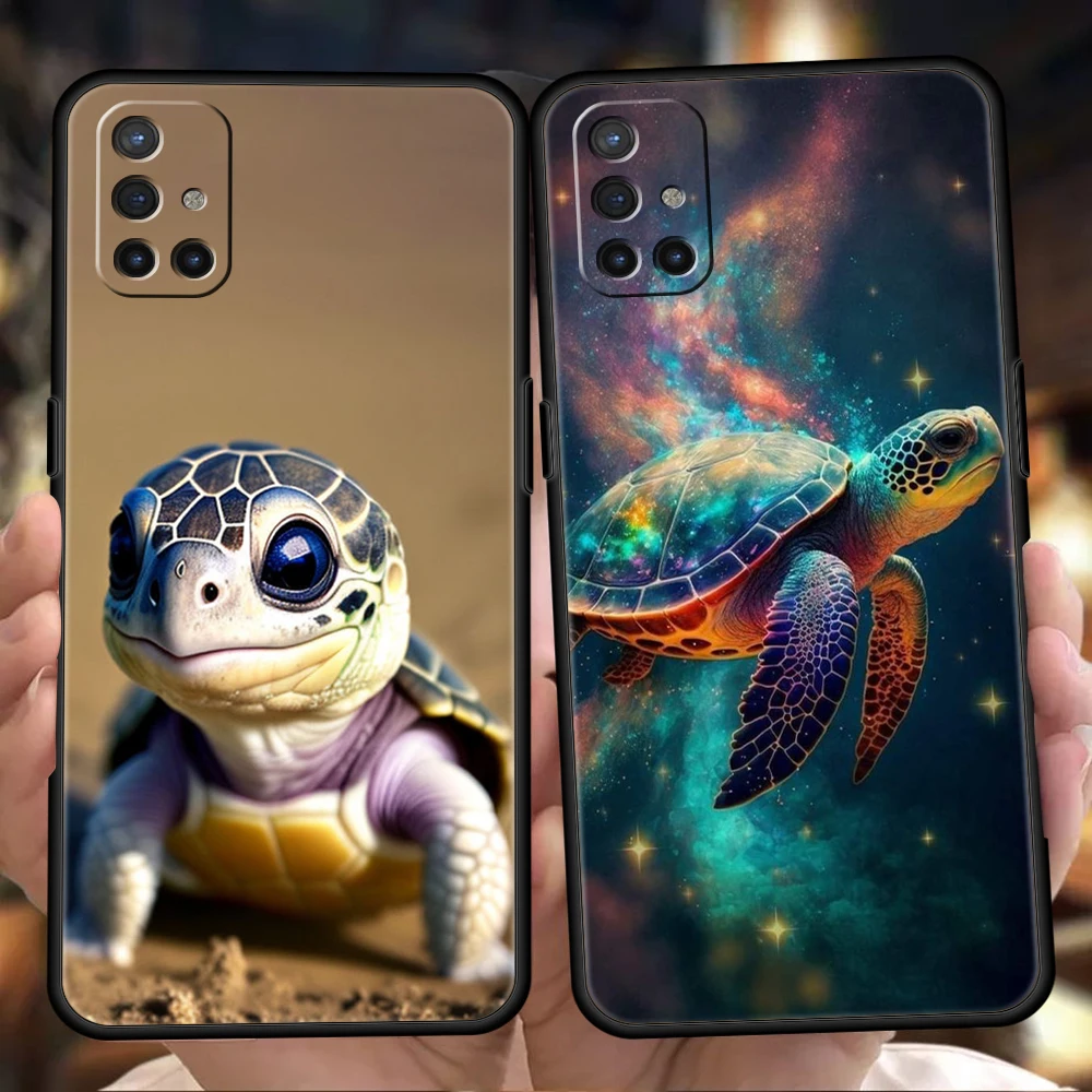 

Cute Little Turtle Phone Case for Oneplus 10T Nord N100 N10 10 7 8 9 9R 7T 8T N200 CE 2 9RT Z Pro 5G Silicone Cover Shell Capas