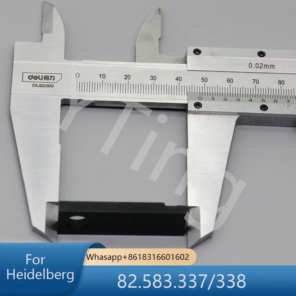 5pcs 82.583.338 Gripper For Heidelberg SM102 Gripper Reversing Drum Offset Printing Machine Spare Parts Perfection Gripper
