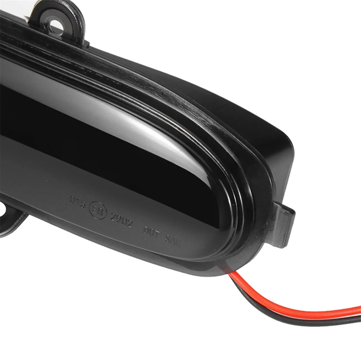 Car Rearview Mirror Turn Signal LED Light Dynamic Sequential Blinker for Mercedes C Class W203