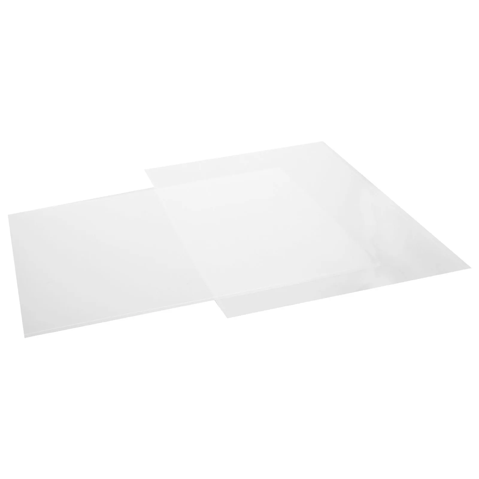 200*280mm FEP Film Pack of 2 for UV Light Curing in For 3D Printers with Long Lasting and Heat Resistant Features