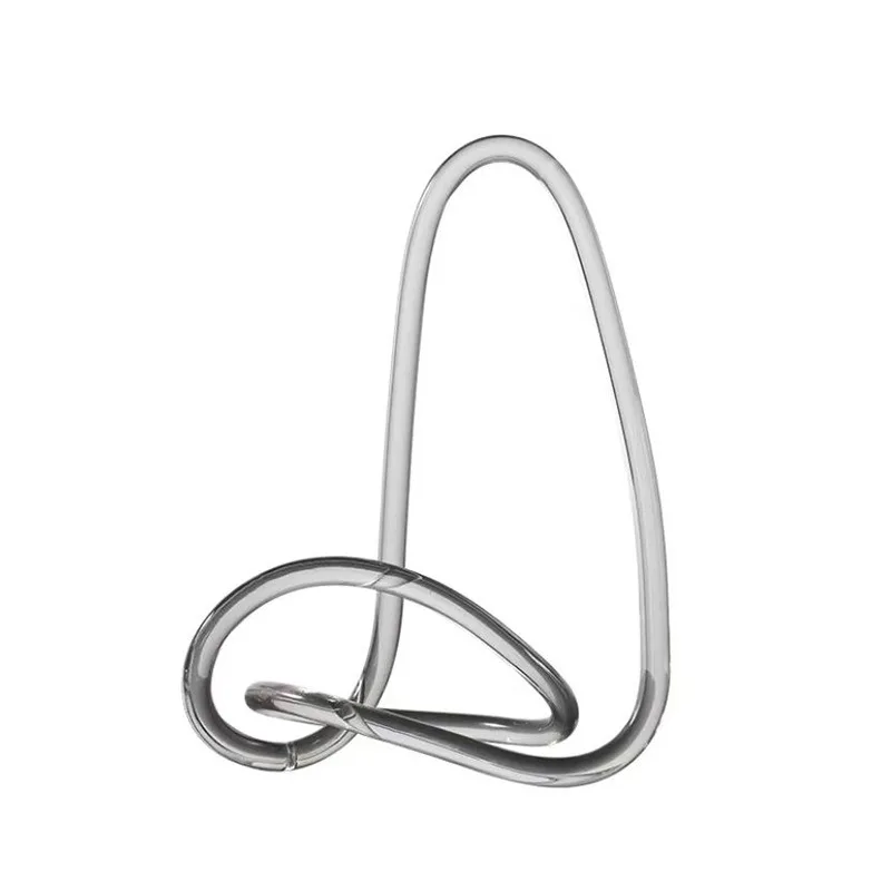 

Современный простой акриловый излом орнамент для дома, гостиной, ТВ, крыльца, шкафа, мягкое украшение, модель, украшение комнаты