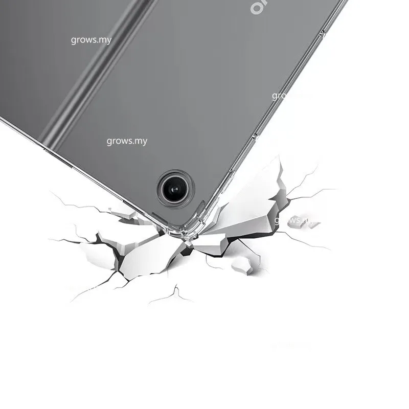 Clear TPU Back Cover For Lenovo Tab Plus 11.5\