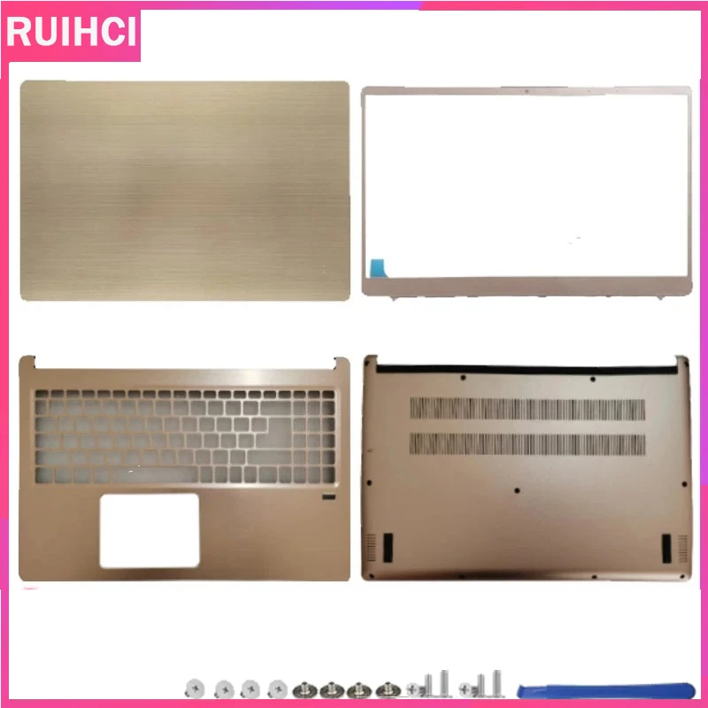 For ACER Swift 3 SF315-52 SF315-52G N17P6 Laptop Case LCD Back Cover/Palmrest Upper Top and Lower Base Case Bottom Cover
