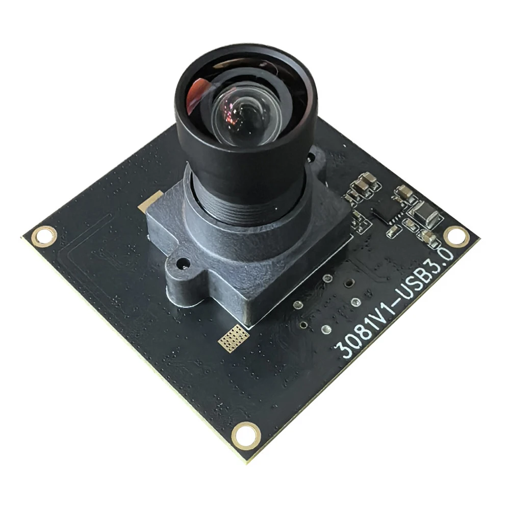 USB Camera Module UVC 1920*1080P 120FPS Global Shutter Distortion-Free Lens with Cable