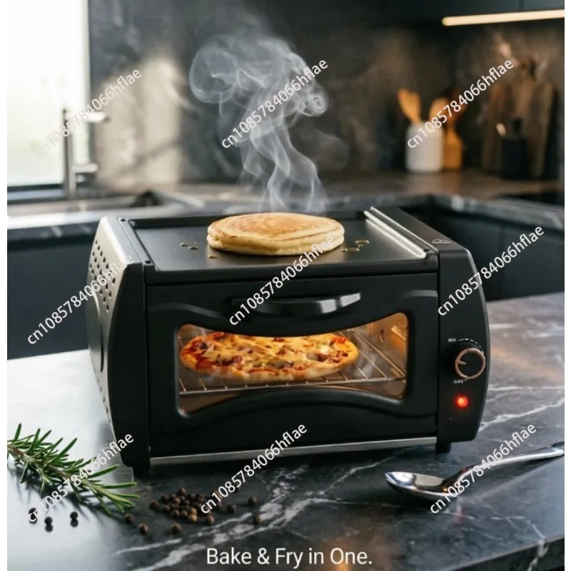 Multifunctional Household Electric Baking Oven for Indian Roti & Pancakes