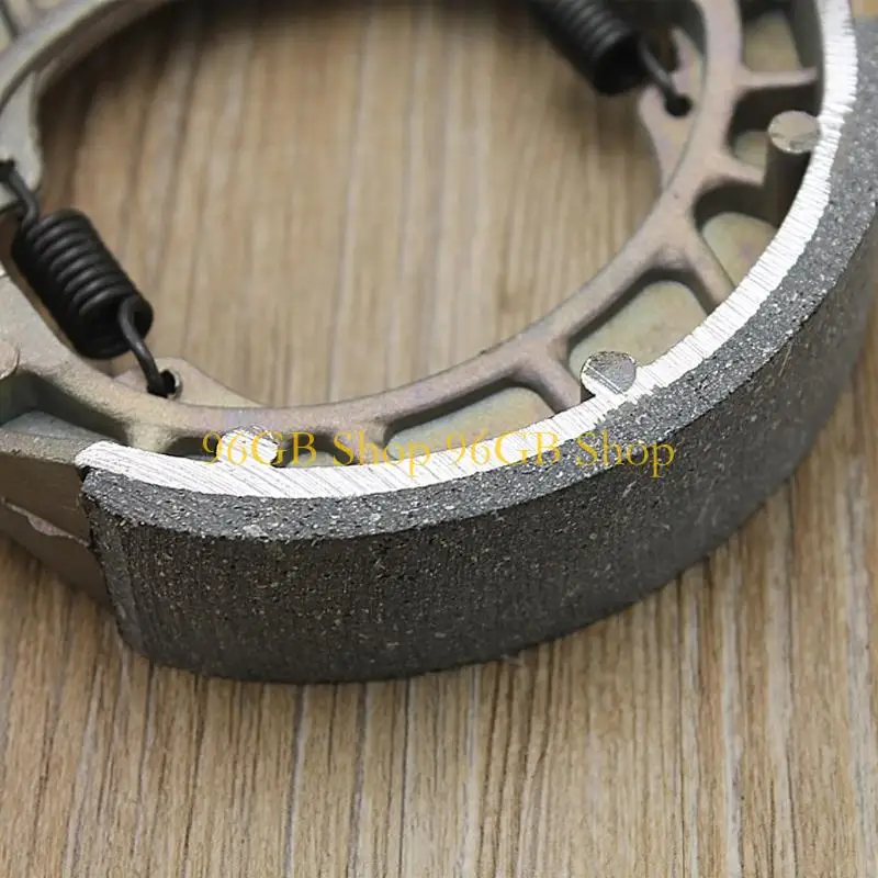 

96GB Electric Scooter Brake Shoes for CG125 GY6 Motorcycle Front Rear Brake Pad 105mm