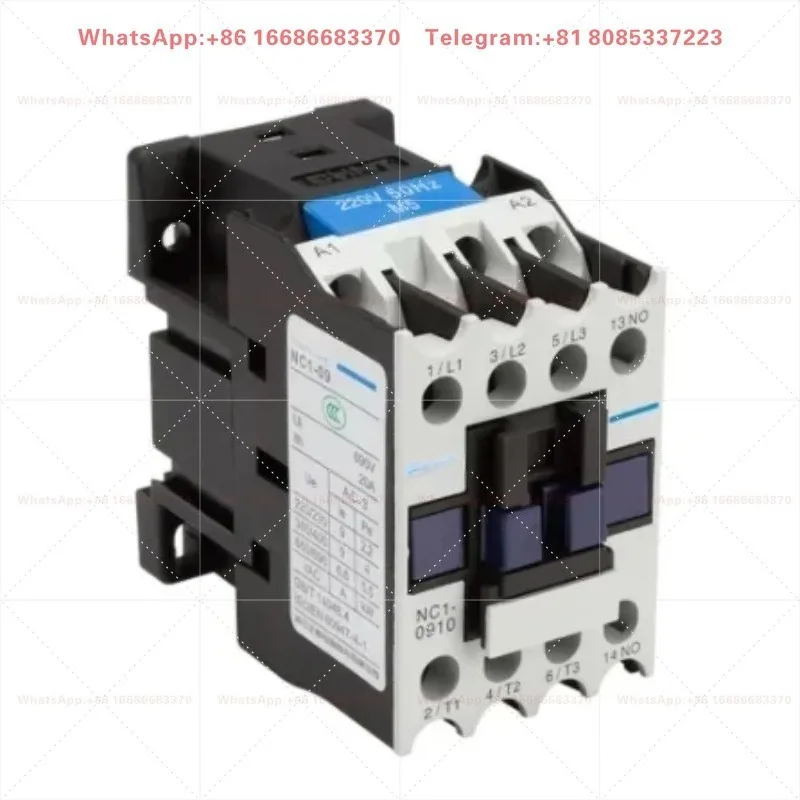 NC1 Kunlun AC/DC contactor NC1-09 NC1-12 NC1-18  NC1-25 CHINT NC1-2501