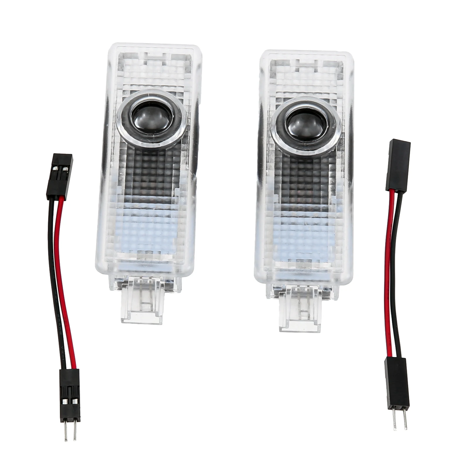 

2Pcs Modified Welcome Light Projection Light,Door Control Sign Projection Light,Phantom Shadow Light Welcome Light Accessories