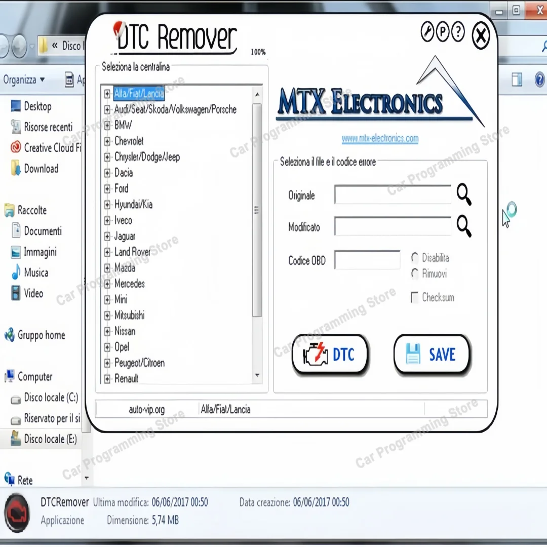 MTX DTC Remover 1.8.5.0 With Keygen+9 Extra ECU Tuning SW Software ECU Fault Code Remover For KESS KTAG FGTECH OBD2 Software