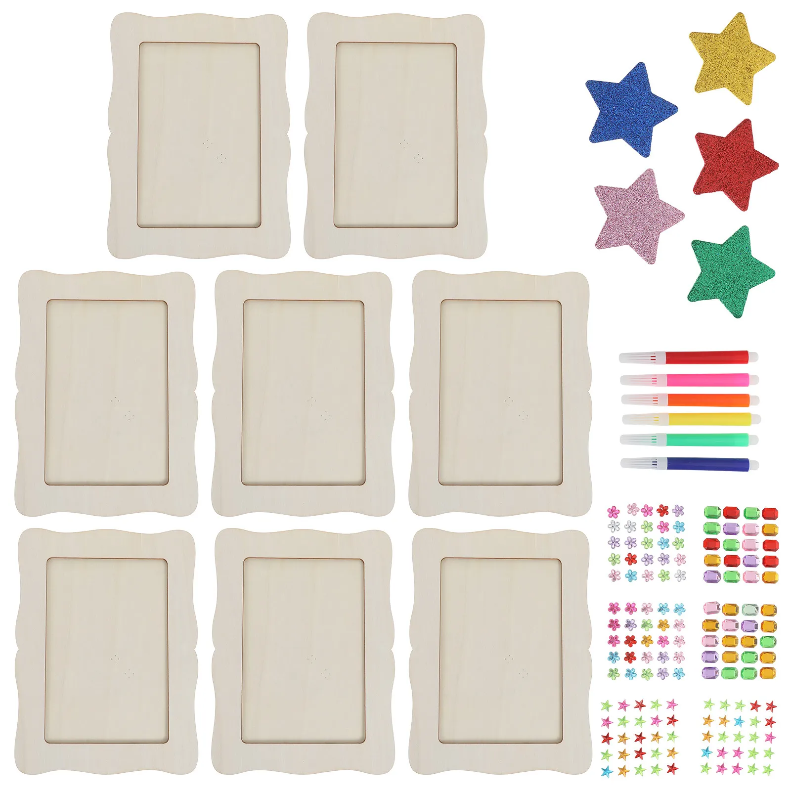 1set-unfinished-wooden-picture-frames-stand-for-4x6-photos-diy-paintable-photo-frame-craft-kit-for-handmade-gifts-mother's-day