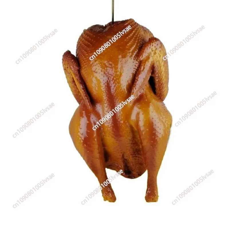 

Simulation Chicken Fake Food Model Kitchen Prop Roast Restaurant Western Food Decoration Table Window Home Decor
