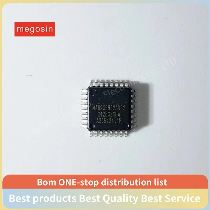 5PCS/LOT MA82G5B32AD32 MA82G5B32AD LQFP32 Microcontroller chip