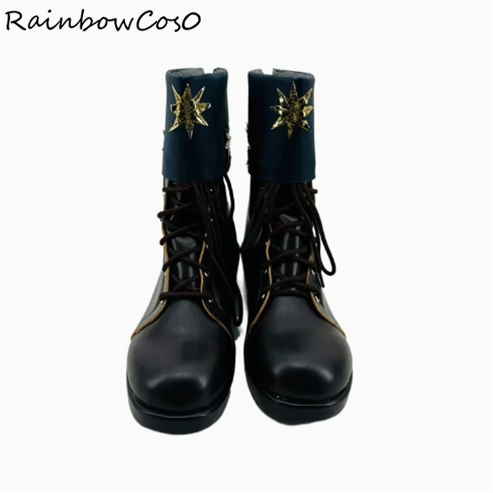 Marcus Reverse:1999 Cosplay buty buty gra Anime Halloween RainbowCos0W4327