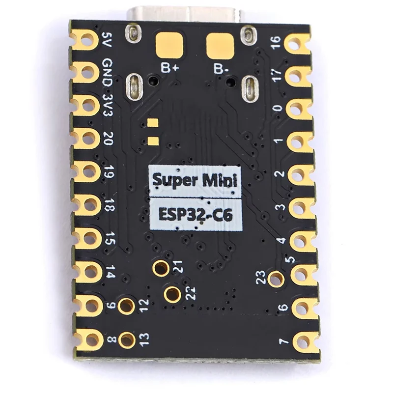 ABGI-5X ESP32-C6 Supermini 개발 보드 마이크로 컨트롤러 프로그래밍 학습 컨트롤러 코어 보드