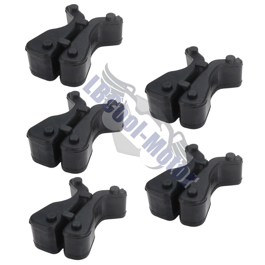 Rear Wheel Drum Rubber Hub Damper Buffer For SUZUKI GSXR600 GSXR750 GSX-R600 GSX-R750 2006-2010 64651-44G00 GSX-R 600 750