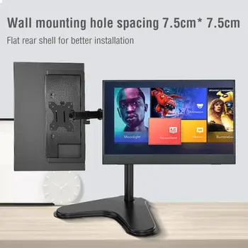 ARZOPA 16吋 2.5K QHD 便攜式顯示器,16:10 IPS 螢幕,帶 Type-C 和 Mini HDMI 接口,可作為 Mac/筆記型電腦/PC/Xbox/PS/Switch 的第二顯示器,型號 Z1RC 7 最佳銷售 便攜式螢幕顯示器 - №7