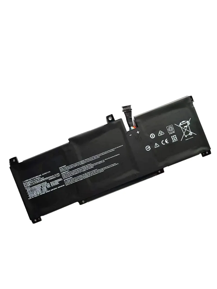 Imagem -06 - Bateria do Portátil para Msi Prestige 14 A10sc Prestige 14 Hands-on A10m 11.4v 52. 4wh 4600mah Bty-m49