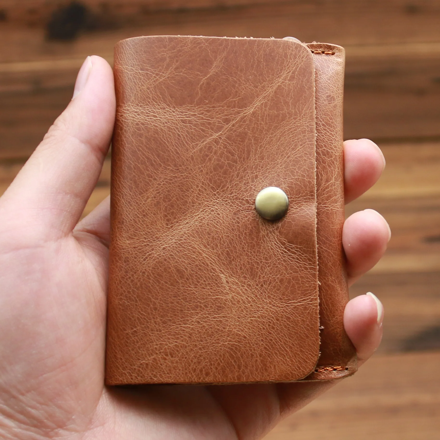 Genuine Leather Wallet for Men Male Vintage 100% Real Cowhide Short Small Mini Slim Men\'s Purse Credit Card Holder Case 2023 New